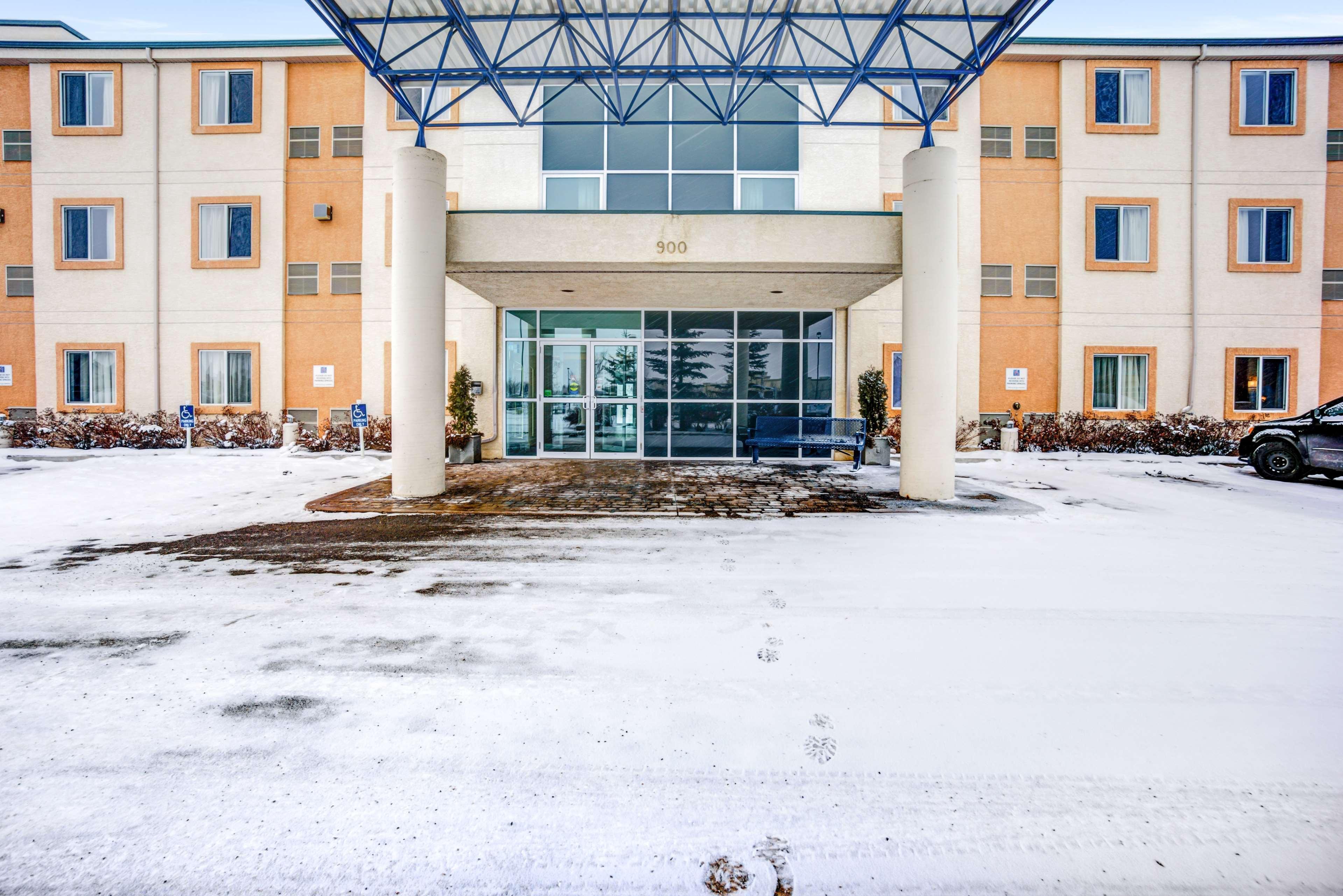 Motel 6-Red Deer, Ab Екстериор снимка